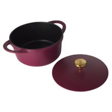 Cherry Cast Lite Non-Stick Casserole